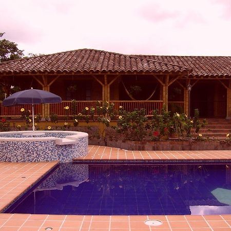 Finca El Diamante Villa Calarcá Eksteriør billede
