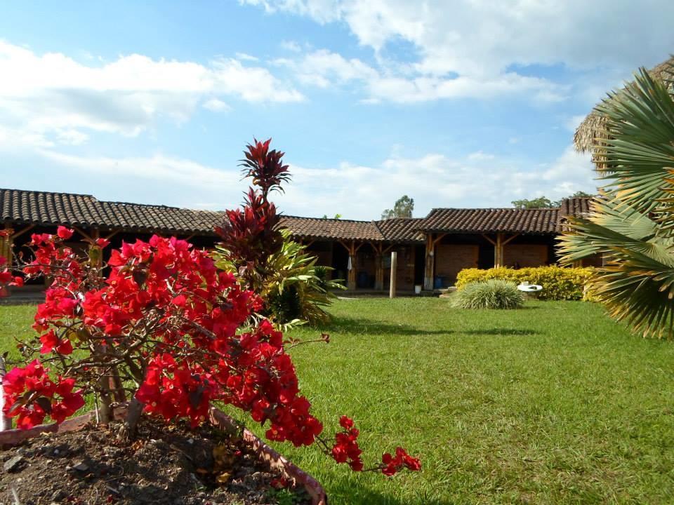 Finca El Diamante Villa Calarcá Eksteriør billede