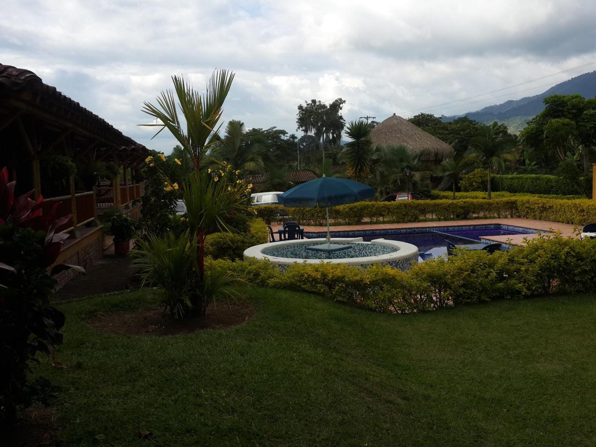 Finca El Diamante Villa Calarcá Eksteriør billede
