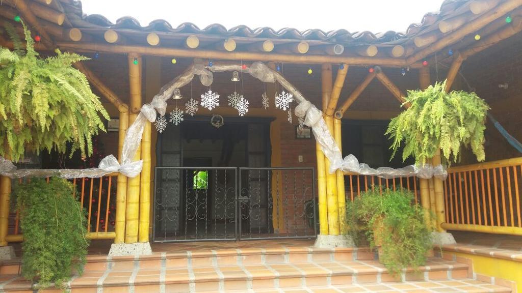 Finca El Diamante Villa Calarcá Eksteriør billede