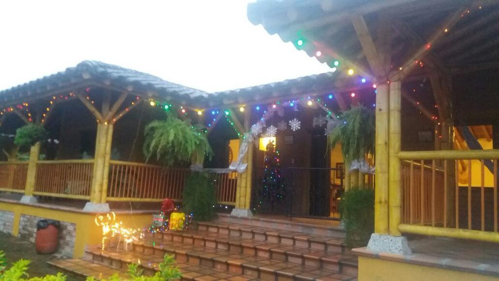 Finca El Diamante Villa Calarcá Eksteriør billede