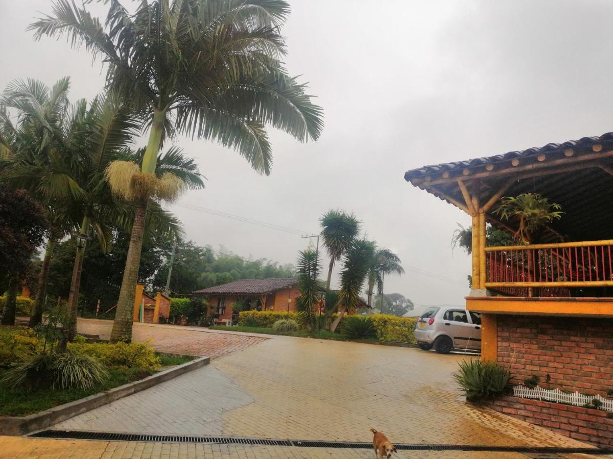 Finca El Diamante Villa Calarcá Eksteriør billede