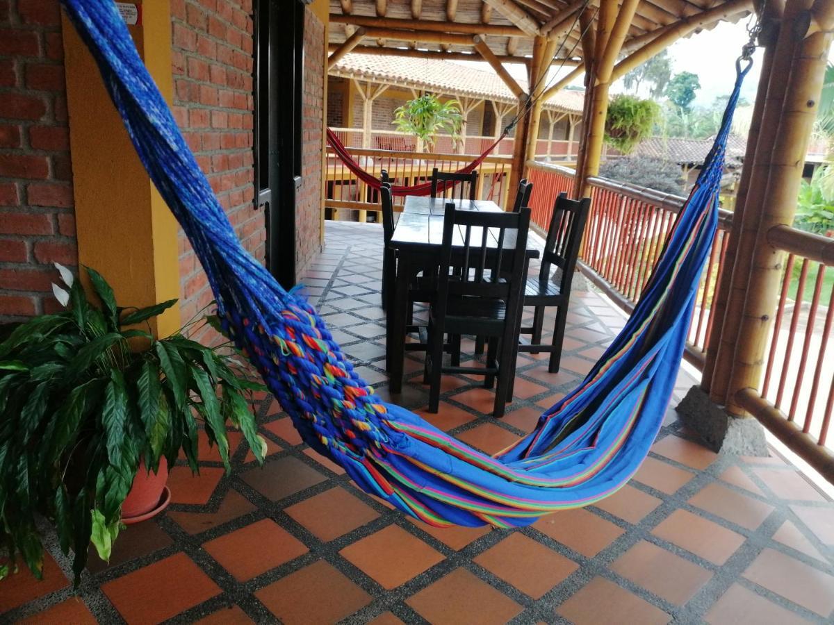 Finca El Diamante Villa Calarcá Eksteriør billede