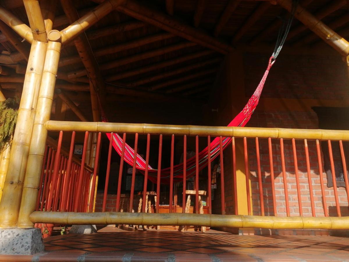 Finca El Diamante Villa Calarcá Eksteriør billede