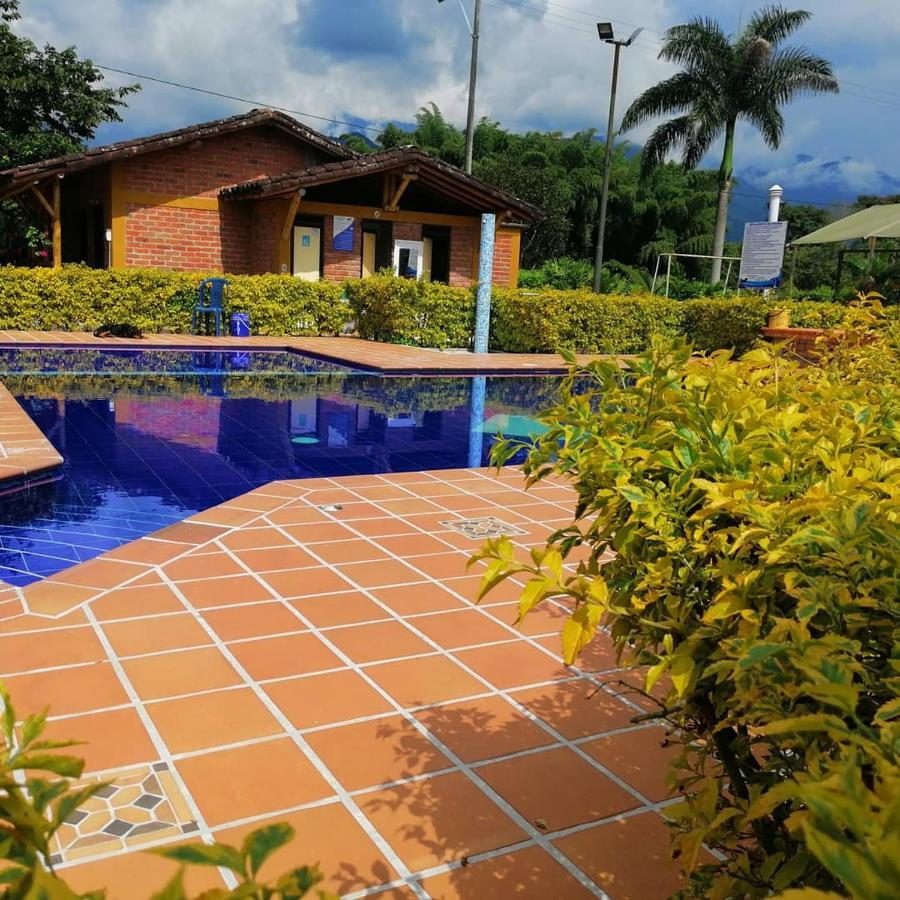 Finca El Diamante Villa Calarcá Eksteriør billede